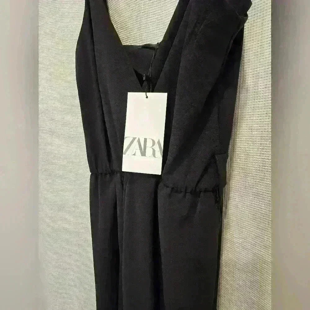 NWT Zara Womens Jumpsuit